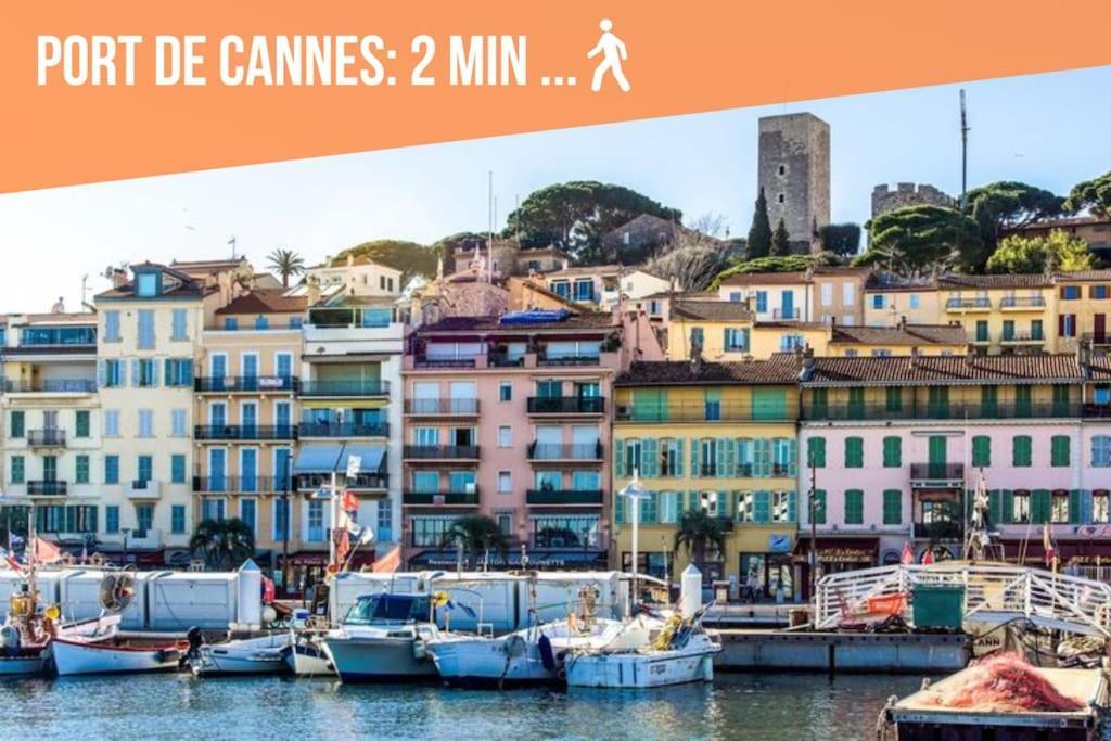 Le Clemenceau By Apirent #Cosy #200M Des Plages #Wifi Cannes Exterior photo